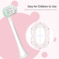 thumbnail image 2 of Mistaha Electric Toothbrush for Kids with 3D Soft Brush Head, 2 of 8