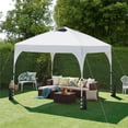 thumbnail image 3 of Renwick 12x12 Ft Instant Pop Up Canopy with Roller Bag and Sandbags, White, 3 of 9