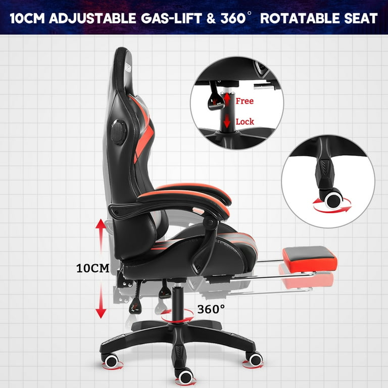 Walmart gaming chairs with speakers new arrivals