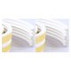 thumbnail image 4 of Riwesomey Cinta de sellado de cinta de aislamiento térmico tipo E de 10m, cinta de aislamiento acústico y anticolisión para junta de puerta de espuma de blanco 2piezas Riwesomey CBP096778, 4 of 5