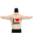 thumbnail image 1 of toraway Sweat-Shirt Homme Manches Longues à Capuche Imprimé Mode Couleur Unie Col Rond TG, 1 of 4