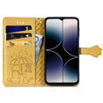 thumbnail image 2 of Flip Case for FOXDOCK Ulefone Note 18 Ultra ,Catand Dog Embossed PU Leather Flip Cover with Card Slots,Stand, 2 of 6