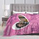 thumbnail image 2 of LHSHID Dinosaurs and The Woods Blanket Flannel Soft and Comfortable Anti static Bed Sofa Blanket 30x40in, 2 of 6