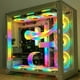 thumbnail image 5 of Barra Tira LED ARGB Ygjytge 5V 3PIN ARGB Sync para GPU 8 Pines/16 Pines negro AL300, 5 of 9
