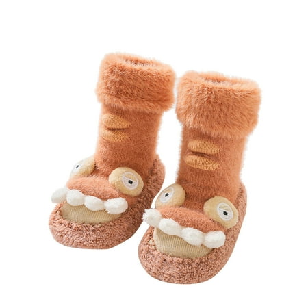 

Boys Girls Baby Socks Shoes Toddler Shoes Floor Socks Shoes Outwear Cartoon Monster