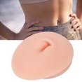 thumbnail image 3 of Silicone Navel Model, 3D Simulation Belly Button Model for  Practice,  Soft Silicone Belly Model for Jewelry Studs Display Acupuncture Teaching, 3 of 8