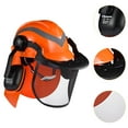 thumbnail image 3 of Casco para motosierra, casco forestal, casco forestal, equipo de protección para la construcción, 3 of 8