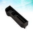 thumbnail image 1 of WHAMVOX Organizador De Asiento Para Auto En Negro Con Porta Vasos Y Espacio Para Teléfono Y Llaves, 1 of 8