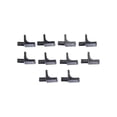 thumbnail image 2 of 10pcs Shelf Support Studs Pegs Pins Plugs L-Shaped Cabinet Bracket, 2 of 7