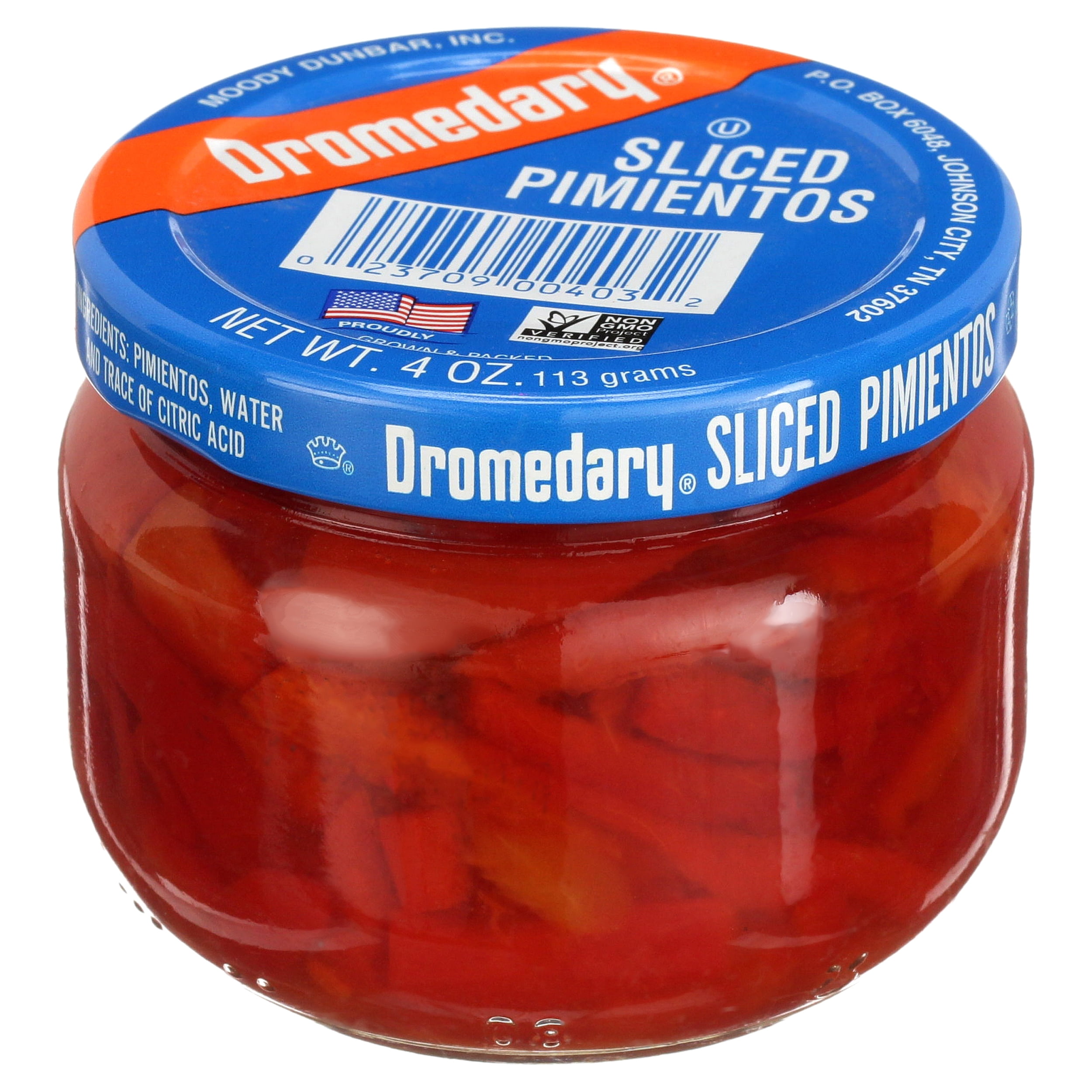 Dromedary Sliced Pimientos, 4 oz