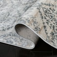 thumbnail image 5 of SAFAVIEH Isabella Dina Geometric Floral Area Rug, Cream/Grey, 5'3" x 7'7", 5 of 9