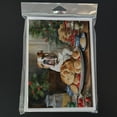 thumbnail image 3 of English Bulldog Christmas Cookies Greeting Cards Pack of 8 7 in x 5 in, 3 of 3