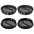 thumbnail image 1 of Uxcell 4-Pack Respiraderos de Soffit Redondos, 60mm/2.4 Pulgadas Plástico para Baño/Hogar/Oficina/Cocina, 1 of 6