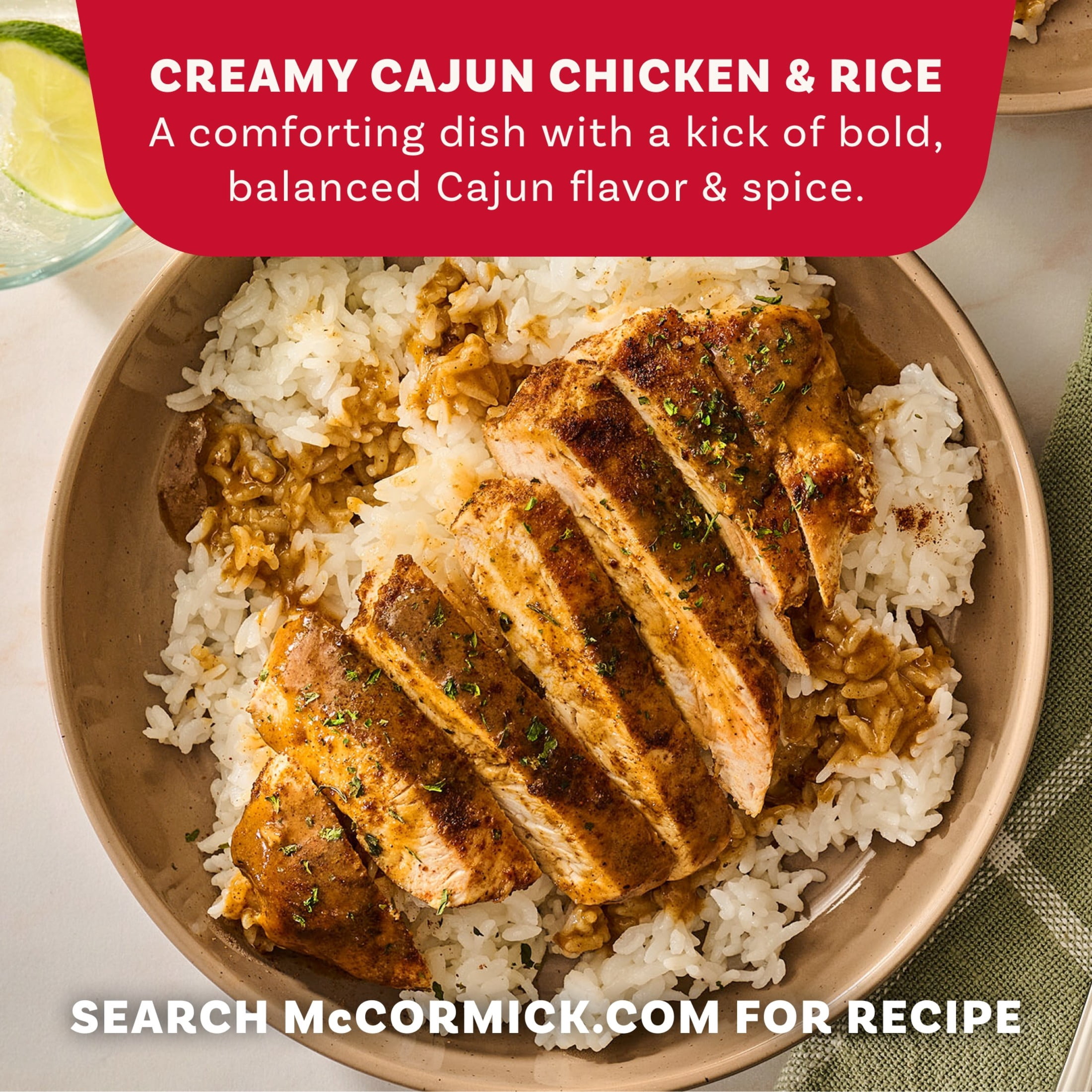 (3 pack) McCormick Cajun Seasoning, 5.0 oz Bottle