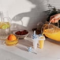thumbnail image 4 of Thyme & Table Silicone Ice Pop Mold - Blue, 4 of 5