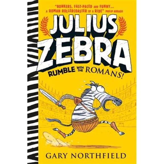 Pre-Owned Julius Zebra: Rumble with the Romans! (Hardcover) 0763678538 9780763678531