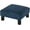 Navy Blue, variant on Small Foot Rest Stool Ottoman, 15" Fabric Square Short Low Footstool Upholstered Footrest for Chair, Under Office Desk, Living Room, Navy Blue