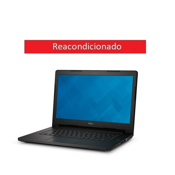 Laptop Dell 3470- CORE I5 6TA- 8GB- 500GB HDD- Reacondicionado.
