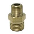 thumbnail image 1 of LOVIVER 1 Pc Brass DN6 Male x DN8 Male Thread Adapter Connector Pipe Fitting Bushing, 1 of 8
