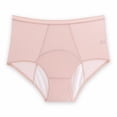 thumbnail image 1 of Ropa interior fisiológica fina a prueba de fugas para mujeres, pantalones de seguridad higiénicos transpirables para la menstruación, 1 of 6