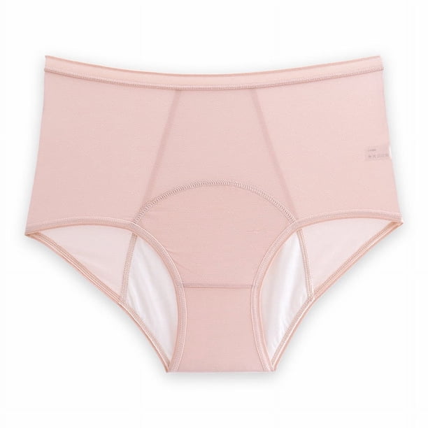 Ropa interior fisiológica fina a prueba de fugas para mujeres, pantalones de seguridad higiénicos transpirables para la menstruación