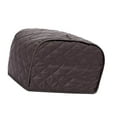 thumbnail image 1 of GROWTH TANK Polyester Quilted Two/ Four Slice Appliance Cover, Dust and 4 Slice 4, 1 of 4