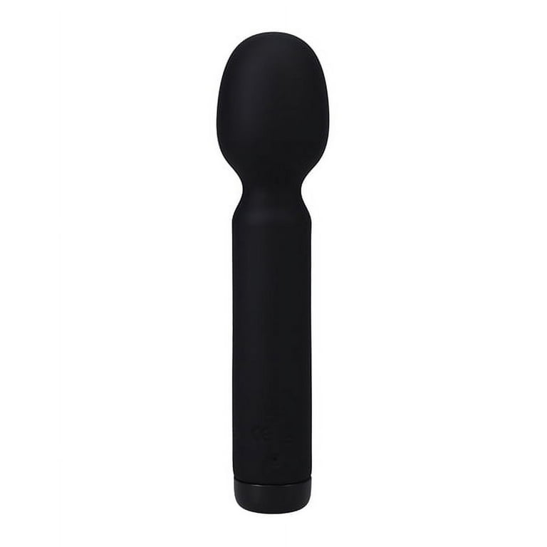 Doc Johnson Wand Vibe In A Bag Rechargeable Silicone Vibrator Black - Walmart.com Doc Johnson Wand Vibe In A Bag Rechargeable Silicone Vibrator Black - Walmart.com