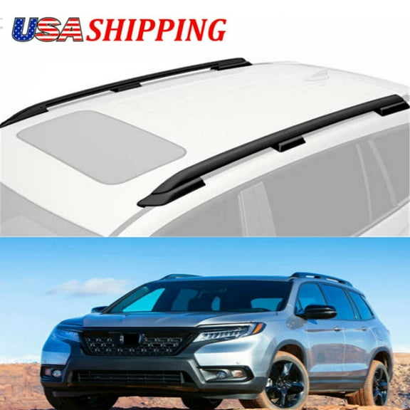 Roof Rack for Honda Passport 2019 - 2025 Roof Guardrail Roof Luggage Rack Side