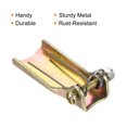 thumbnail image 4 of Unique Bargains 2'' Metal Replacement Latch Receiver Hitch for Trailer, Zinc Color 2 Pack, 4 of 5