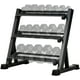 thumbnail image 1 of Rack para Mancuernas Bluelander 5 a 40 Lbs 3 Niveles Capacidad de Peso 272 Kg, 1 of 5