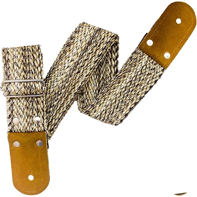 Correa para guitarra, Strap guitarra acústica, bajo eléctrico, guitarra eléctrica Kidam Espinozeta natural