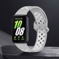 thumbnail image 3 of Correa de reloj ajustable correa deportiva de silicona pulsera de reloj inteligente transpirable para reloj inteligente Samsung Galaxy Fit 3, 3 of 6