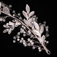 thumbnail image 3 of Tocados de novia para boda, accesorios para el cabello para novias, diadema de boda con diamantes de imitación para mujeres y niñas LingWen 9024715126481, 3 of 5
