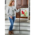 thumbnail image 2 of Evergreen Solar Sign-sational Greeter with Stake, Winter Cardinal Couple, 2 of 4