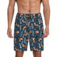 thumbnail image 1 of Fotbe cute fall fox Pantalones Cortos de Pijama para Hombre, Ropa de Dormir, Pantalones de Pijama Cortos para Hombre-Small, 1 of 6
