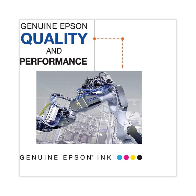 Epson T222 Claria Genuine Ink High Capacity Black Cartridge
