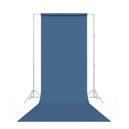 UPC: 0731409564533 | Widetone Seamless Background Paper  53  wide x 36   Blue Jean  #64