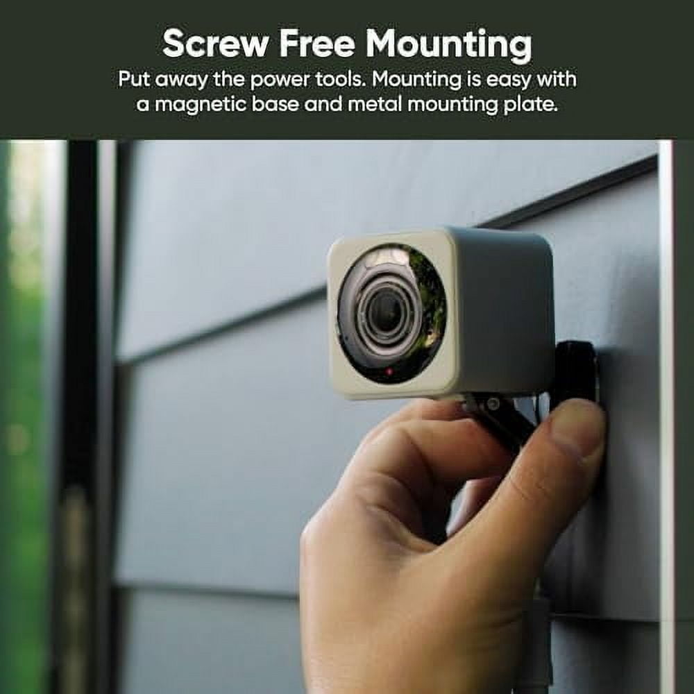 Wyze Cam v4 2K HD Wi-Fi Smart Home Security Camera Indoor/Outdoor Pet/Baby Monitor Motion Activated