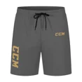 thumbnail image 1 of CCM-pantalones cortos para correr para hombre, ropa deportiva informal de secado rápido, de malla transpirable, para gimnasio, novedad de verano, 2023, 1 of 3