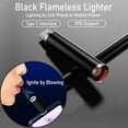 thumbnail image 3 of Electric Lighter,USB Type C Lighters OTG Support Flameless Electric Candle Lighter Windproof Arc Portable Mini Lighters with USB-C Port, 3 of 5