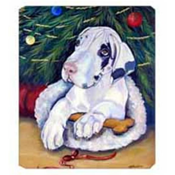 Carolines Treasures  Christmas Tree with Great Dane Mouse Pad 8 x 9.5 in.
