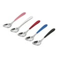 thumbnail image 4 of Stainless Steel Soup Spoons, Not Bending Corrosion Resistance Coffee Spoon  For Party For Restaurant For Home, 4 of 8