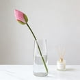thumbnail image 4 of Artificial Lotus Buds Floral Stem Decorative Fake Lotus Plant, Realistic Vase Display Pond Decoration For Home Office Living Room Garden Wedding Photography Background Table Arrangement Use, 4 of 6