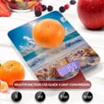 thumbnail image 5 of BZSMCE Digital Food Scale Kitchen Scales Creatively Seashells on Sunny Beach Pattern Baking Cooking Keto and Meal Prep, with LCD Display, 5 of 7