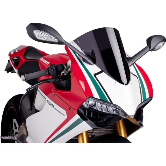 Puig 5990N Racing Windscreen - Black