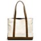 thumbnail image 1 of Bolso de compras reutilizable del bloque del color del bolsillo multi de la moda del Bolso de hombro de la lona de las mujeres, 1 of 9