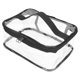 thumbnail image 4 of Bolsa de maquillaje de viaje Bolsa de almacenamiento cosmético transparente Bolsa de tocador portátil con asa, 4 of 6