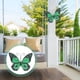thumbnail image 3 of KAKOWELY Decoración de pared con mariposas, arte para exteriores, decoración artística con mariposas, decoración de jardín de hierro, 3 of 5