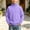 Purple, variant on OGLCCG Boys Girls Turtleneck Sweater Kids Fashion Long Sleeve Cotton Knit Pullover Sweaters Fall Winter Warm Tops(Beige,8-9 Years)