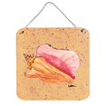 thumbnail image 1 of Shells Aluminium Metal Wall or Door Hanging Prints, 1 of 1